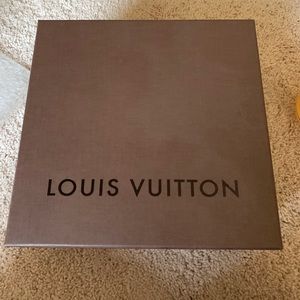 Authentic Old Style Louis Vuitton Box